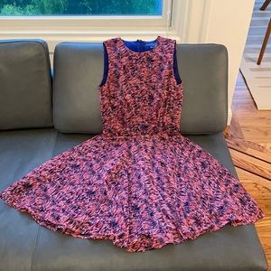 🚫 SOLD 🚫 French connection chiffon A line dress size 0 like new!